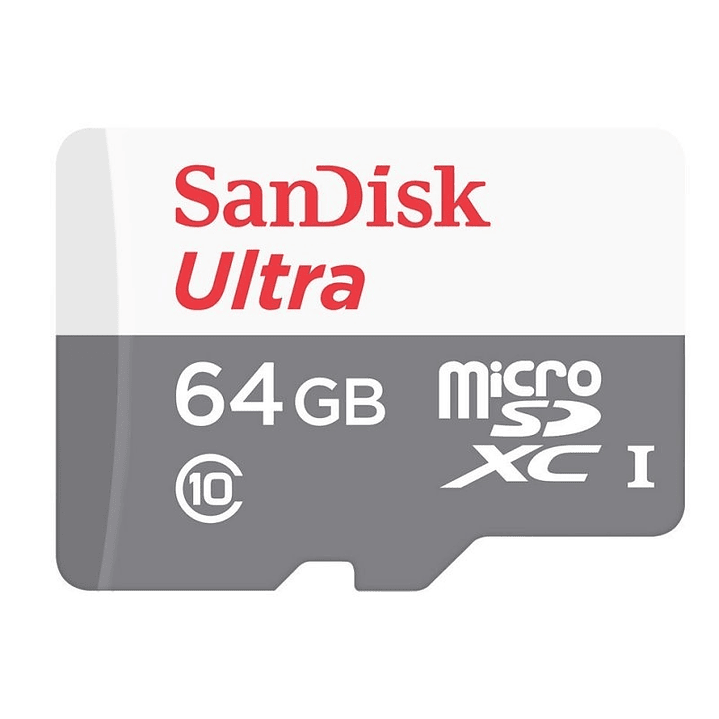 Sandisk SDSQUNR-064G-GN3MA microSDXC 64GB CL10 c/a 1