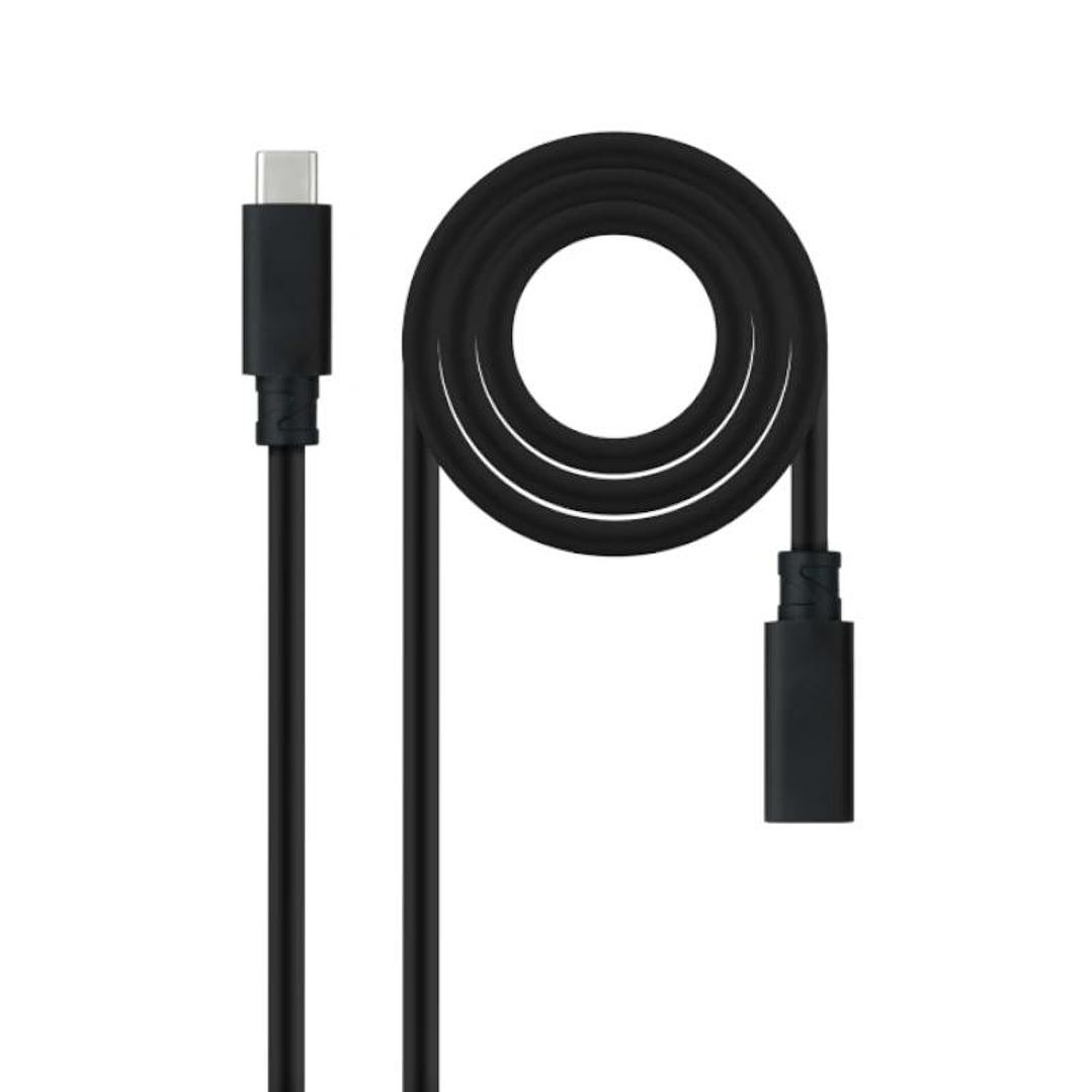 Nanocable Cable USB 3.2 GEN2x2 100W C/M-H 2 m 1