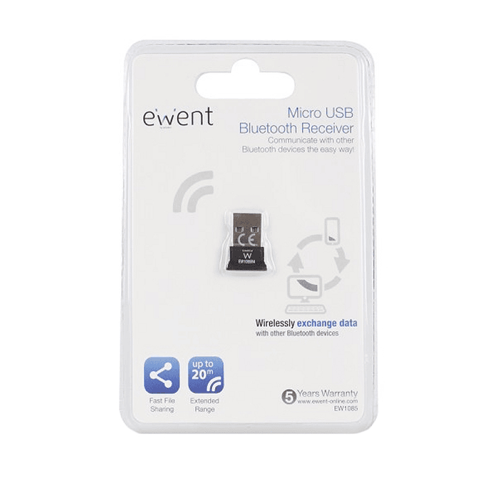 EWENT EW1085 Mini Bluetooth 5.3 10m 4