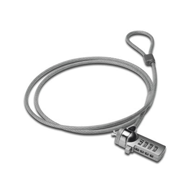 Ewent Cable Seguridad con combinacion 1