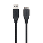 Nanocable Cable USB 3.0 Tipo A/macho-MicroUsb/B 2m - Thumbnail 2