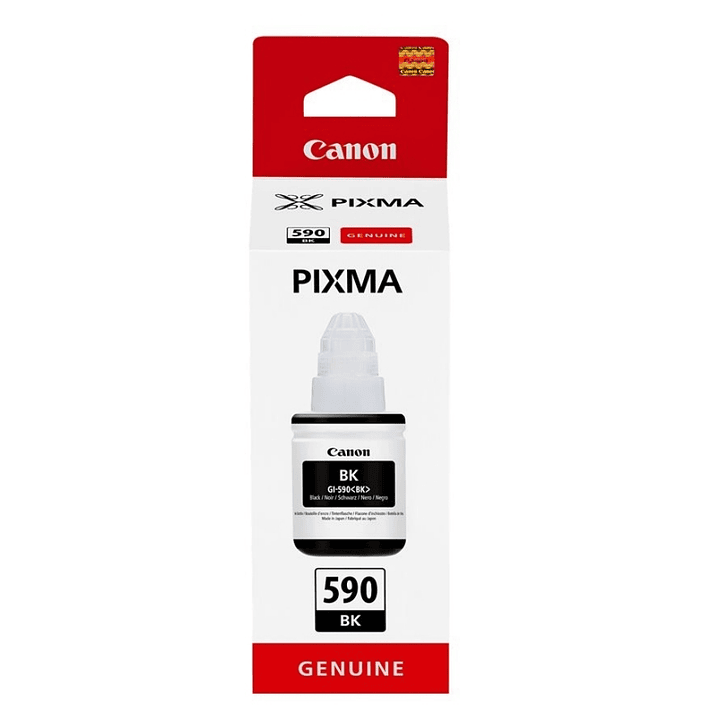 Canon Botella Tinta GI-590BK Negro 1