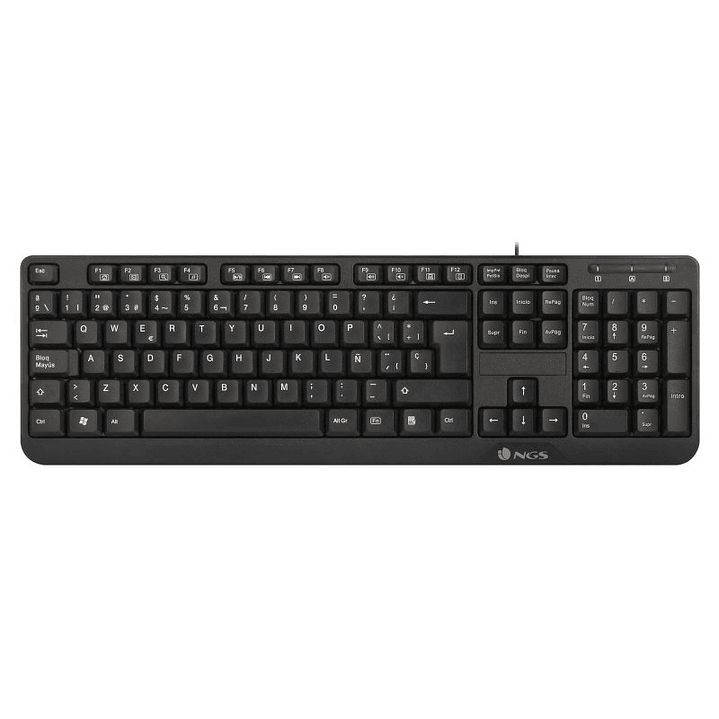 NGS Teclado Teclado Multimedia FUNKY V3 1