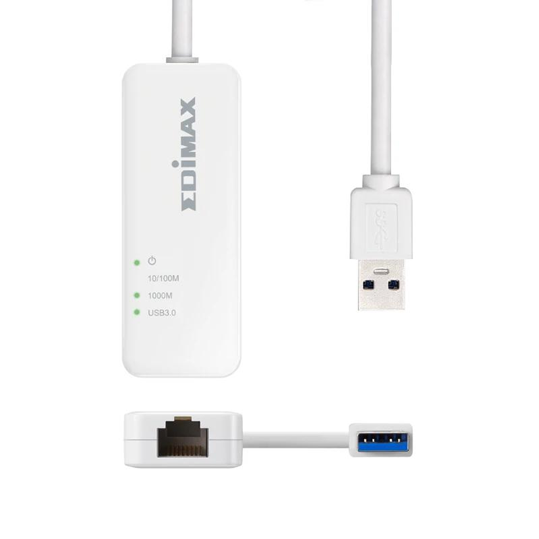 Edimax EU-4306 V2 Adaptador USB 3.0 Ethernet Gb 3