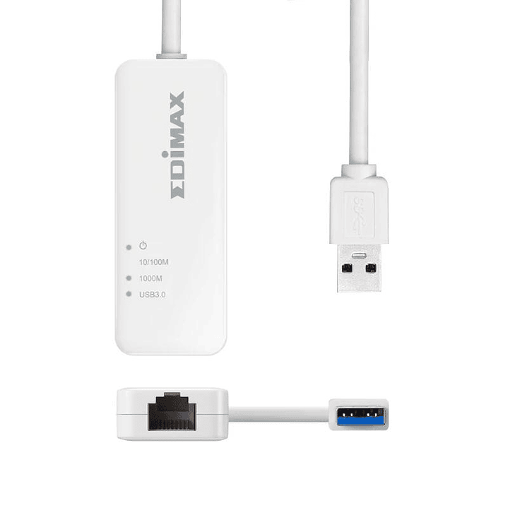 Edimax EU-4306 V2 Adaptador USB 3.0 Ethernet Gb 3