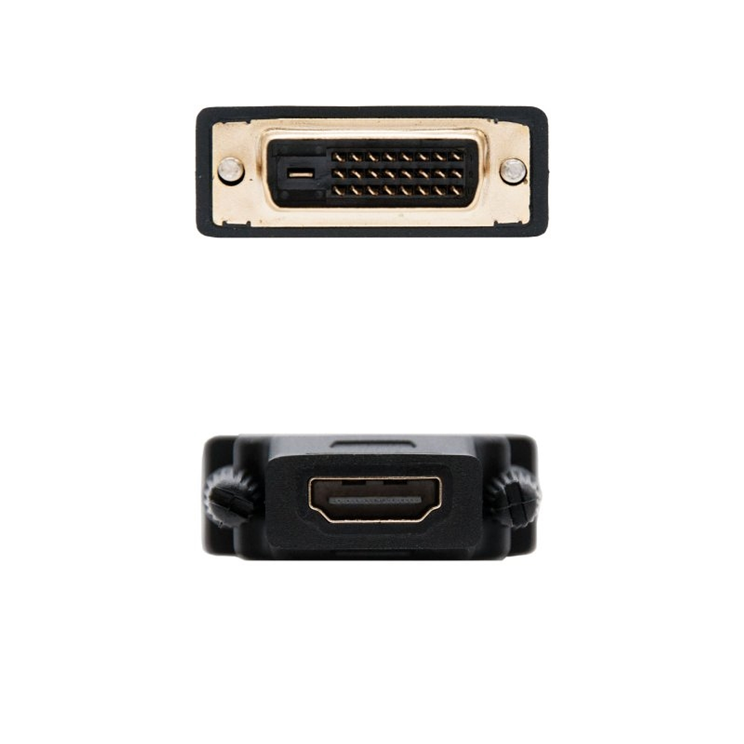 Nanocable Conversor DVI-D Macho/HDMI Hembra 1