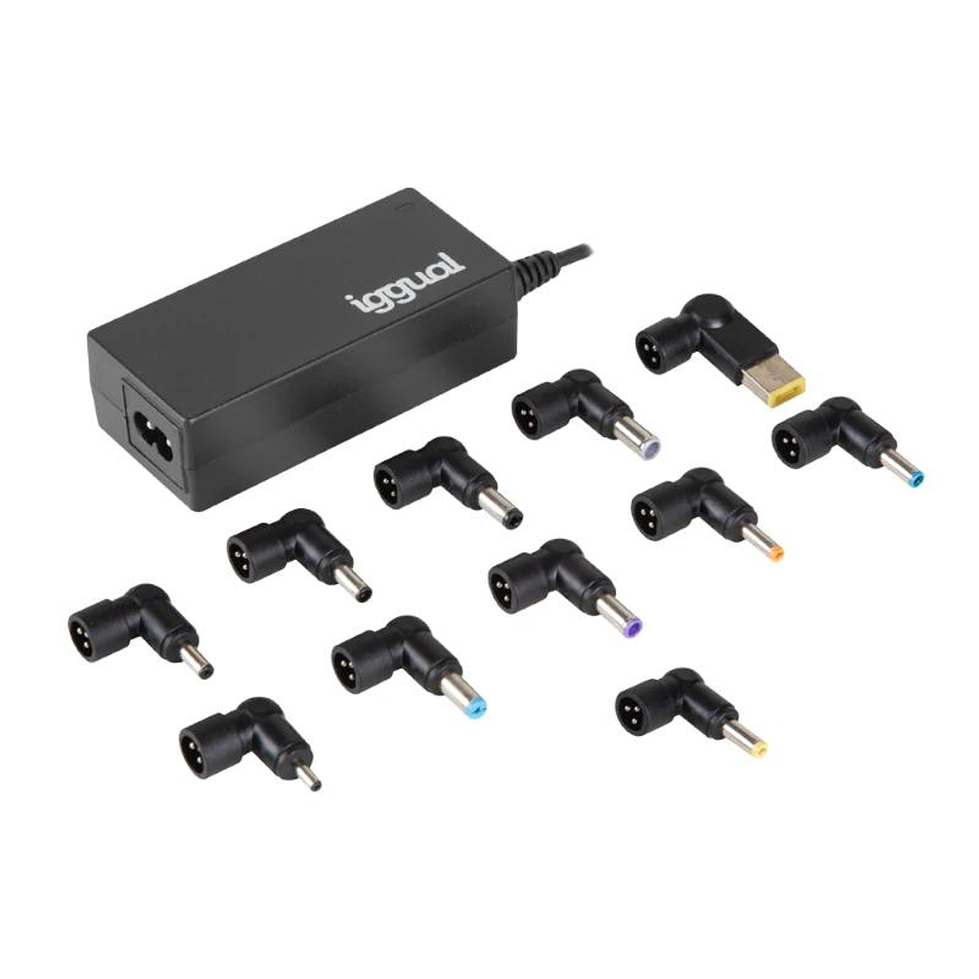 iggual Cargador Universal Automático CUA-11T-45W 2