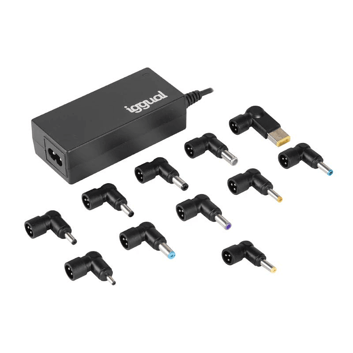 iggual Cargador Universal Automático CUA-11T-45W 2