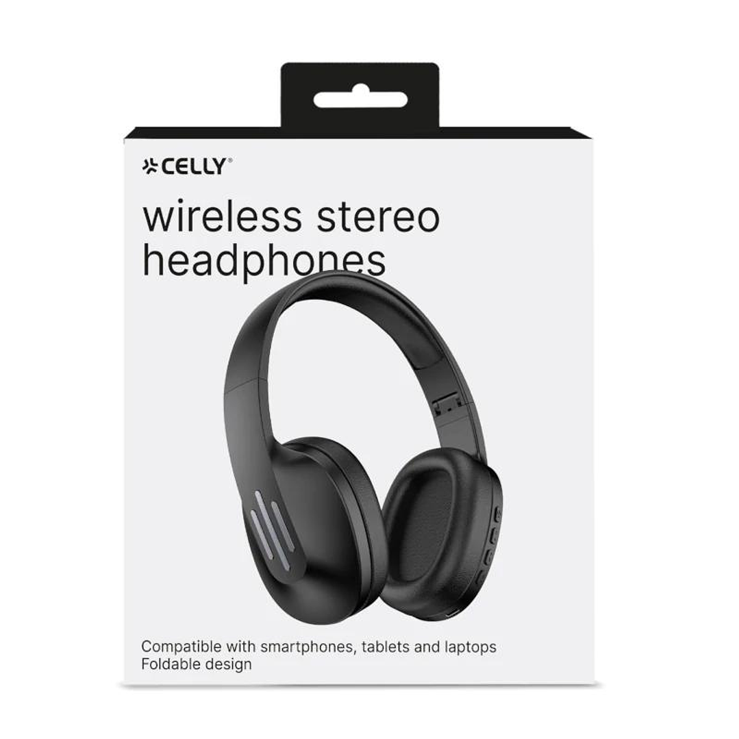 Celly Auricular Flowbeat BT Negro 4