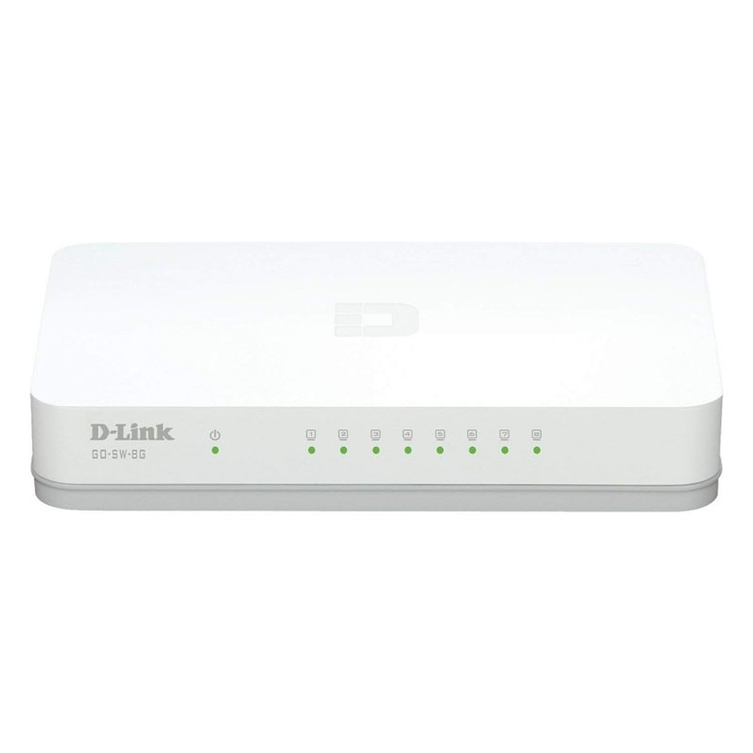 D-Link GO-SW-8G Switch 8xGB Mini 1