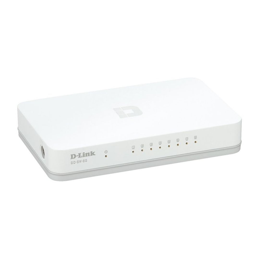 D-Link GO-SW-8G Switch 8xGB Mini 2