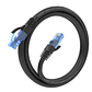 Aisens Cable RJ45 Cat.6 UTP AWG26 CCA Negro 1.0M - Miniatura 2