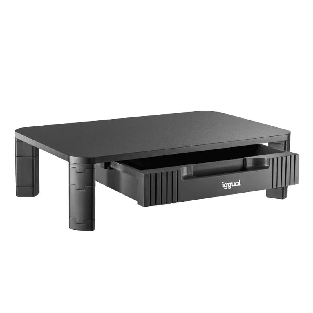 iggual EM1C Elevador monitor 1 cajón negro 1
