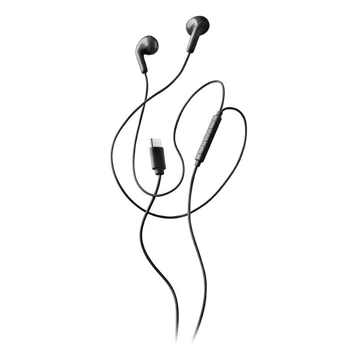 NGS Auricular Intraural Negro Micro USB-C 1