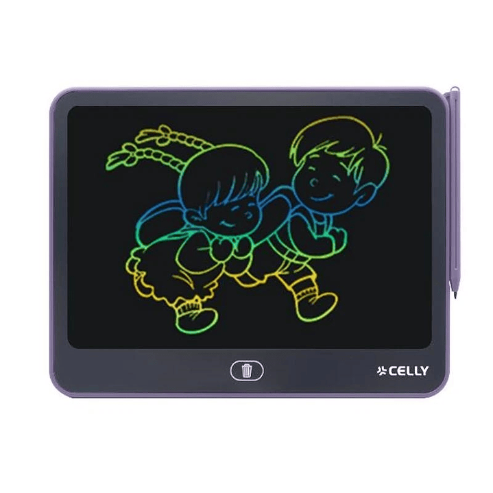 Celly Pizarra Dibujos Rosa 1