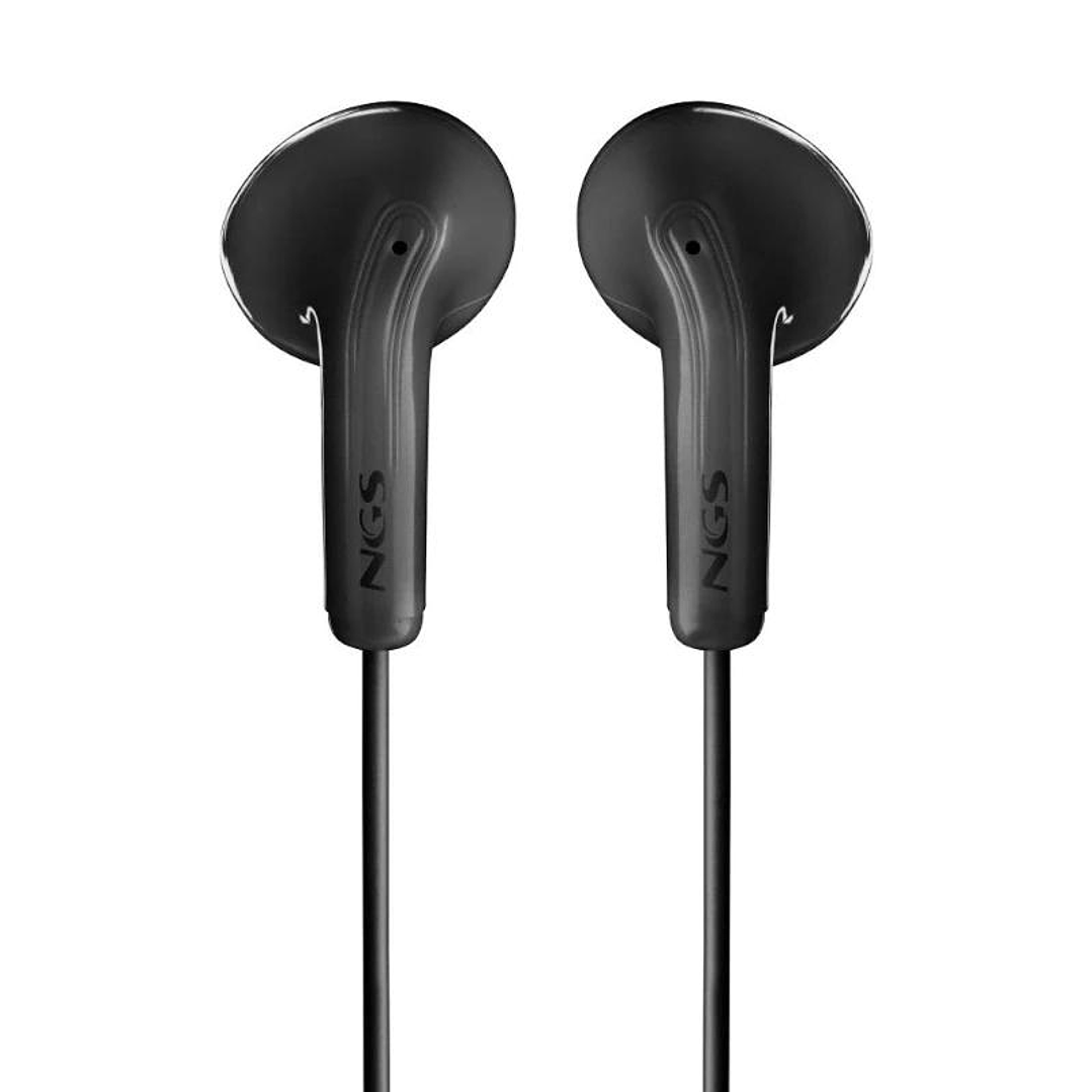 NGS Auricular Intraural Negro Micro USB-C 3