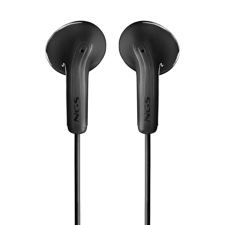 NGS Auricular Intraural Negro Micro USB-C 3