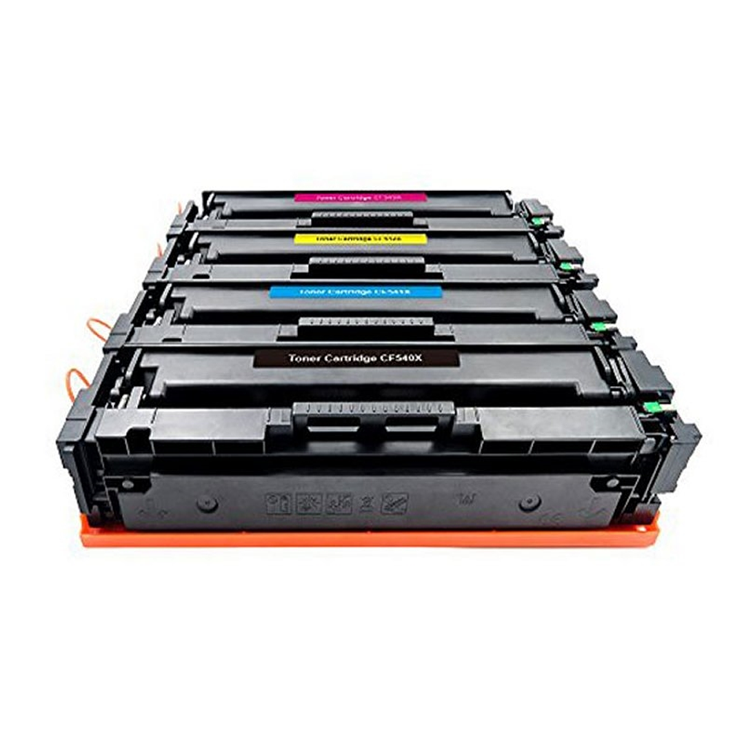 INKOEM Tóner Compatible HP 203X Amarillo 1