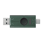 Kingston DataTraveler 128GB USB 3.2 Gen1 Duo Negro - thumbnail 2
