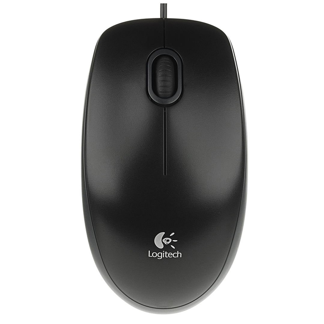 Logitech B100 Ratón Negro OEM 1