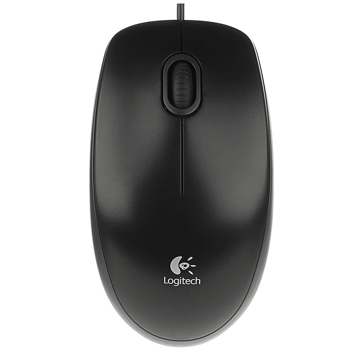 Logitech B100 Ratón Negro OEM 1