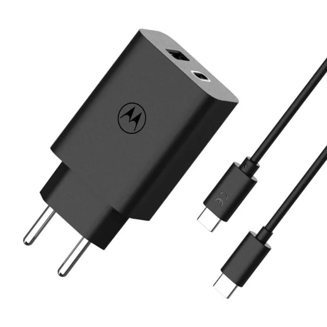 Motorola Turbopower 50W Carga Rapida Dual.USB-C 1