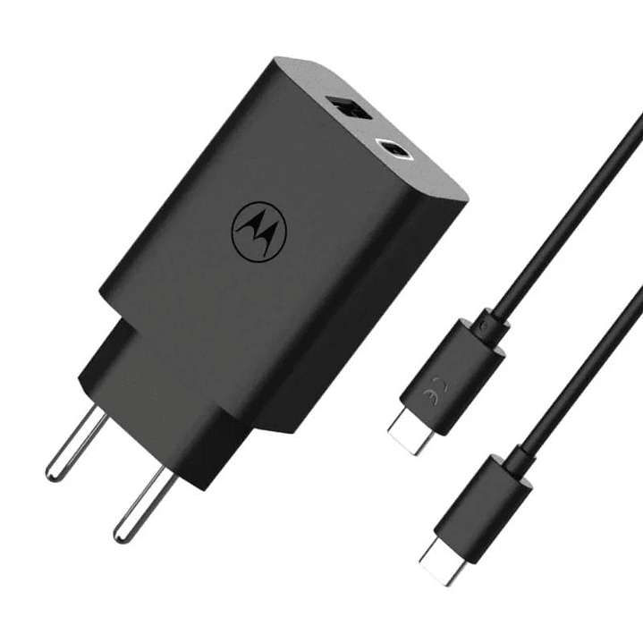 Motorola Turbopower 50W Carga Rapida Dual.USB-C 1