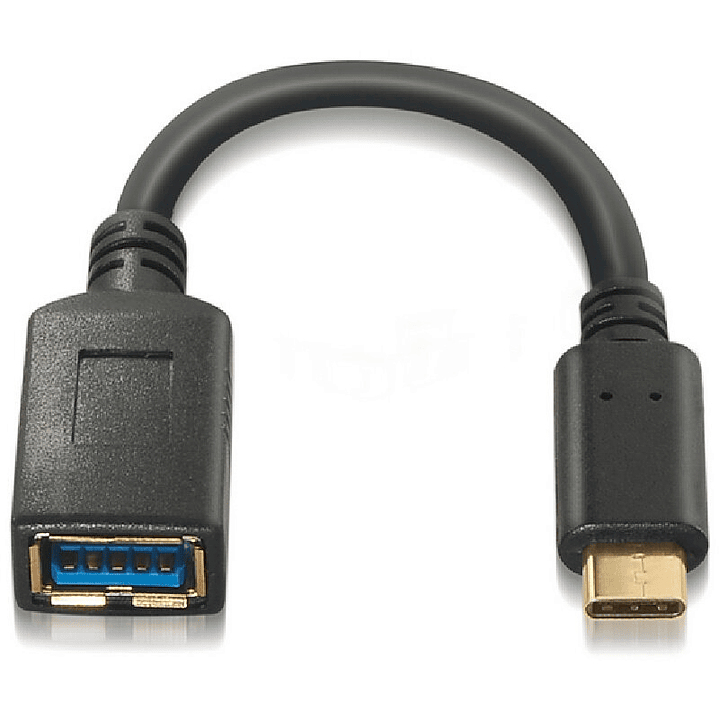 Nanocable Cable USB 3.1 Gen1 3A, USB-C/M-A/F, 15cm 1