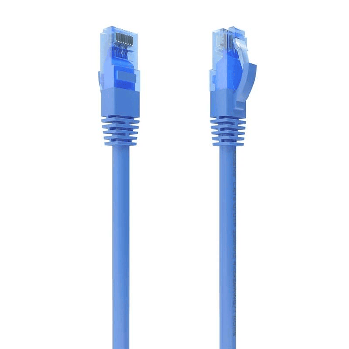 Aisens Cable RJ45 CAT.6 UTP AWG26 CCA Azul 25cm 2