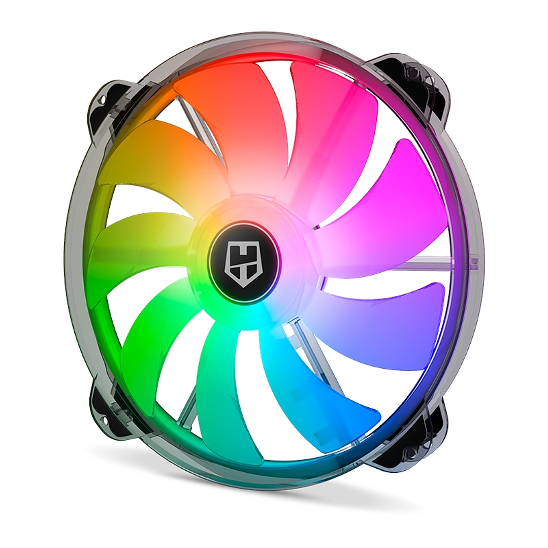 NOX HUMMER X200-Fan ARGB 200mm 1