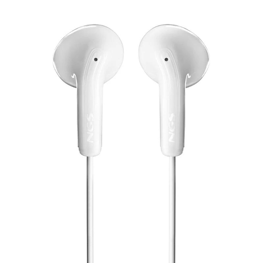 NGS Auricular Intraural Blanco Micro USB-C 3