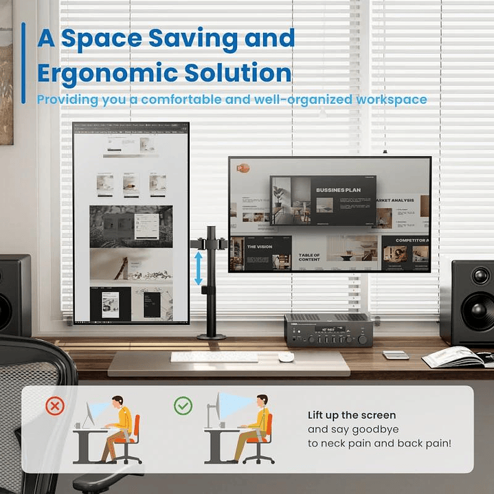 EWENT EW1510 soporte mesa1 monitor 13-34