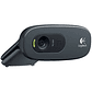 Logitech C270 WebCam HD 720p 3Mpx USB Negra - thumbnail 3