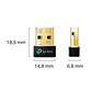 TP-Link UB5A Adaptador Nano USB2.0 BlueTooth 5.0 - thumbnail 3