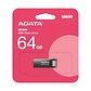 ADATA Lapiz USB UR340 64GB USB 3.2 Metal Black - Miniatura 4