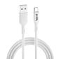 iggual cable USB-A/USB-C 100 cm blanco - thumbnail 1