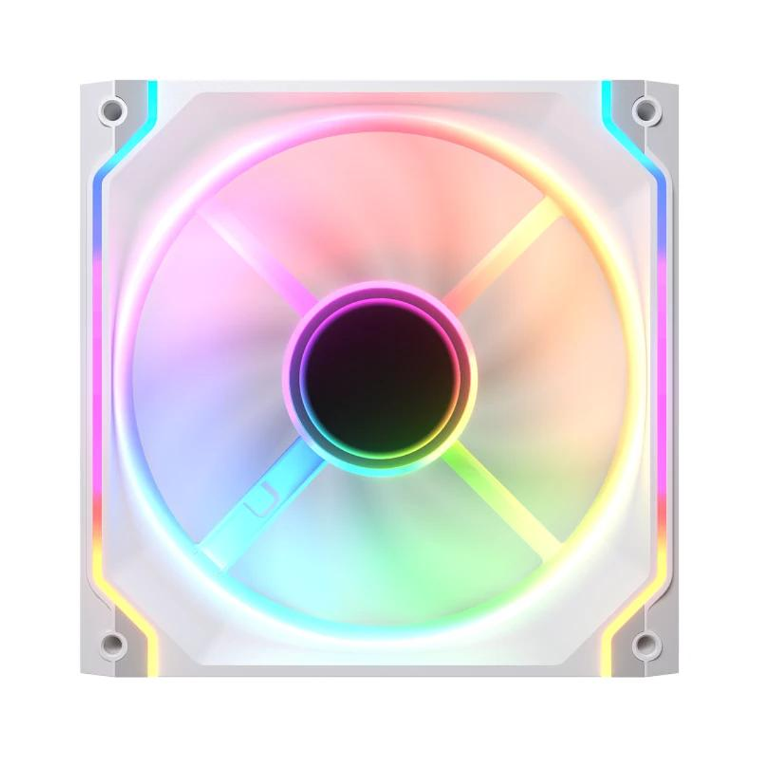Cougar Ventilador SC140FW Argb White 3