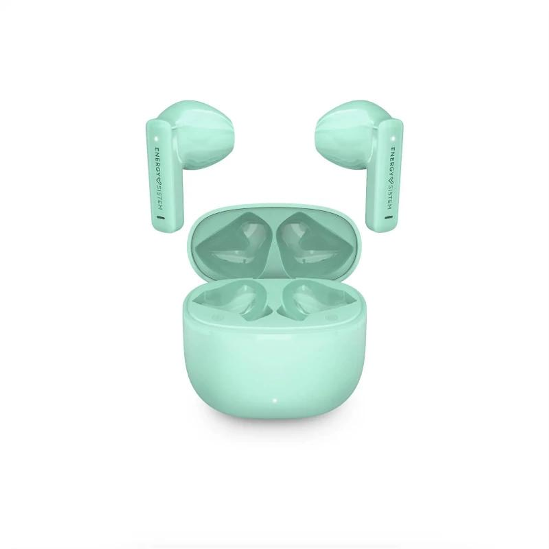 Energy Sistem Auriculares StreetMusic Mint  TW 3