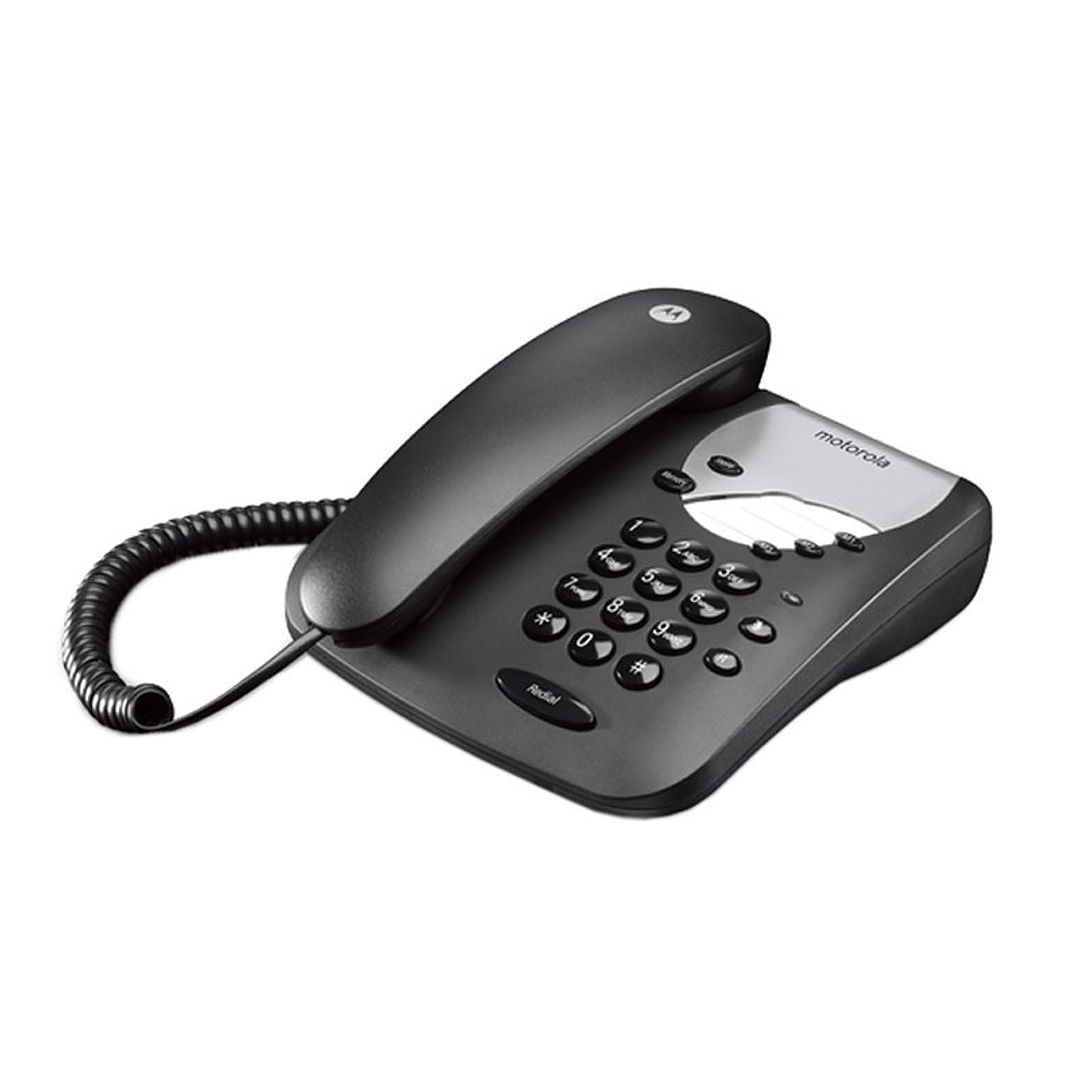 MOTOROLA CT1 Telefono 3M Negro 2