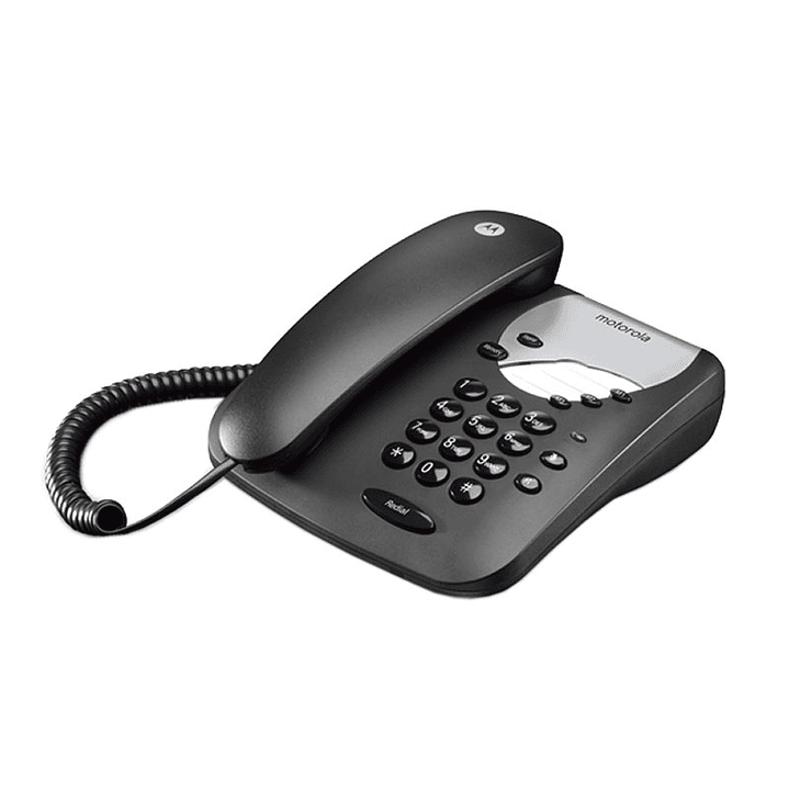 MOTOROLA CT1 Telefono 3M Negro 2