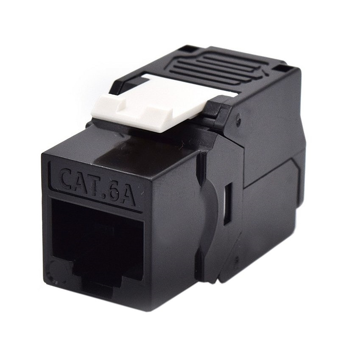 WP Keystone Cat. 6a UTP RJ45/Hembra  Negro 1