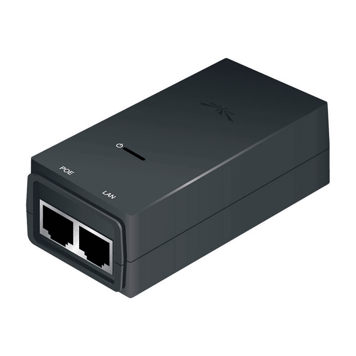 Ubiquiti Inyector PoE POE-24-12W-G 24VDC 0.5A 1
