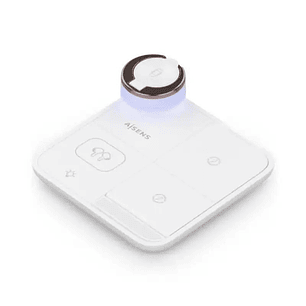 Aisens Cargador Inalámbrico USBC 15W 4 en 1 Blanco