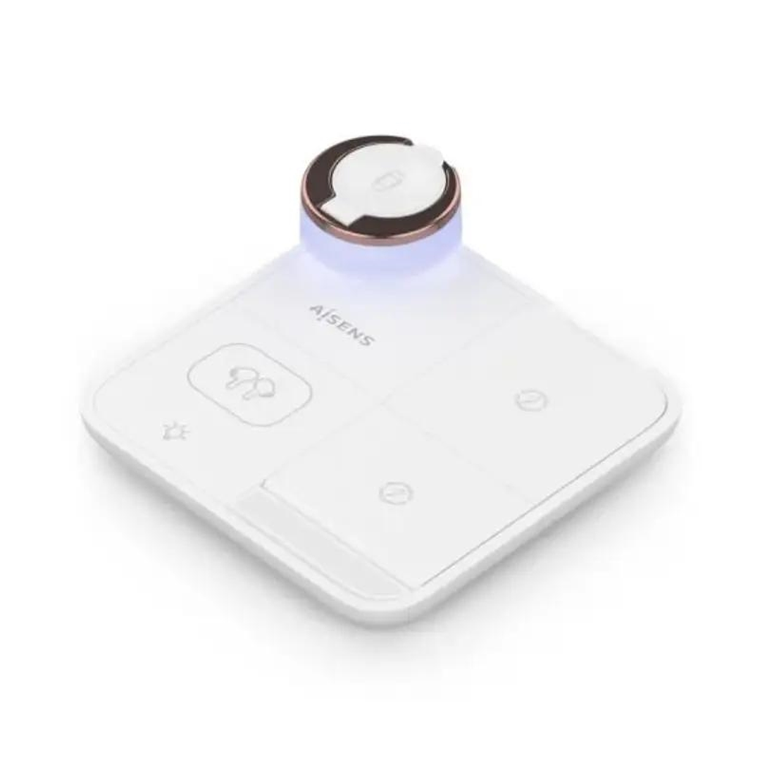 Aisens Cargador Inalámbrico USBC 15W 4 en 1 Blanco 1