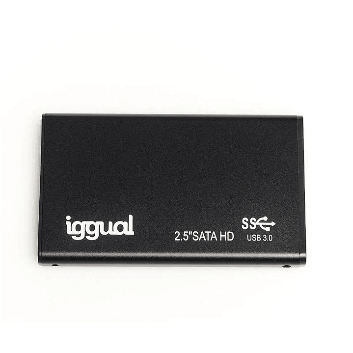 iggual Caja externa aluminio SSD 2.5