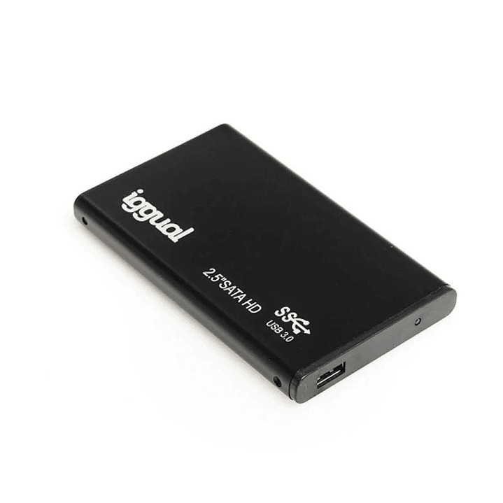 iggual Caja externa aluminio SSD 2.5