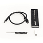 iggual Caja externa USB-C 3.1 SSD M.2 NVMe y SATA - vignette 3