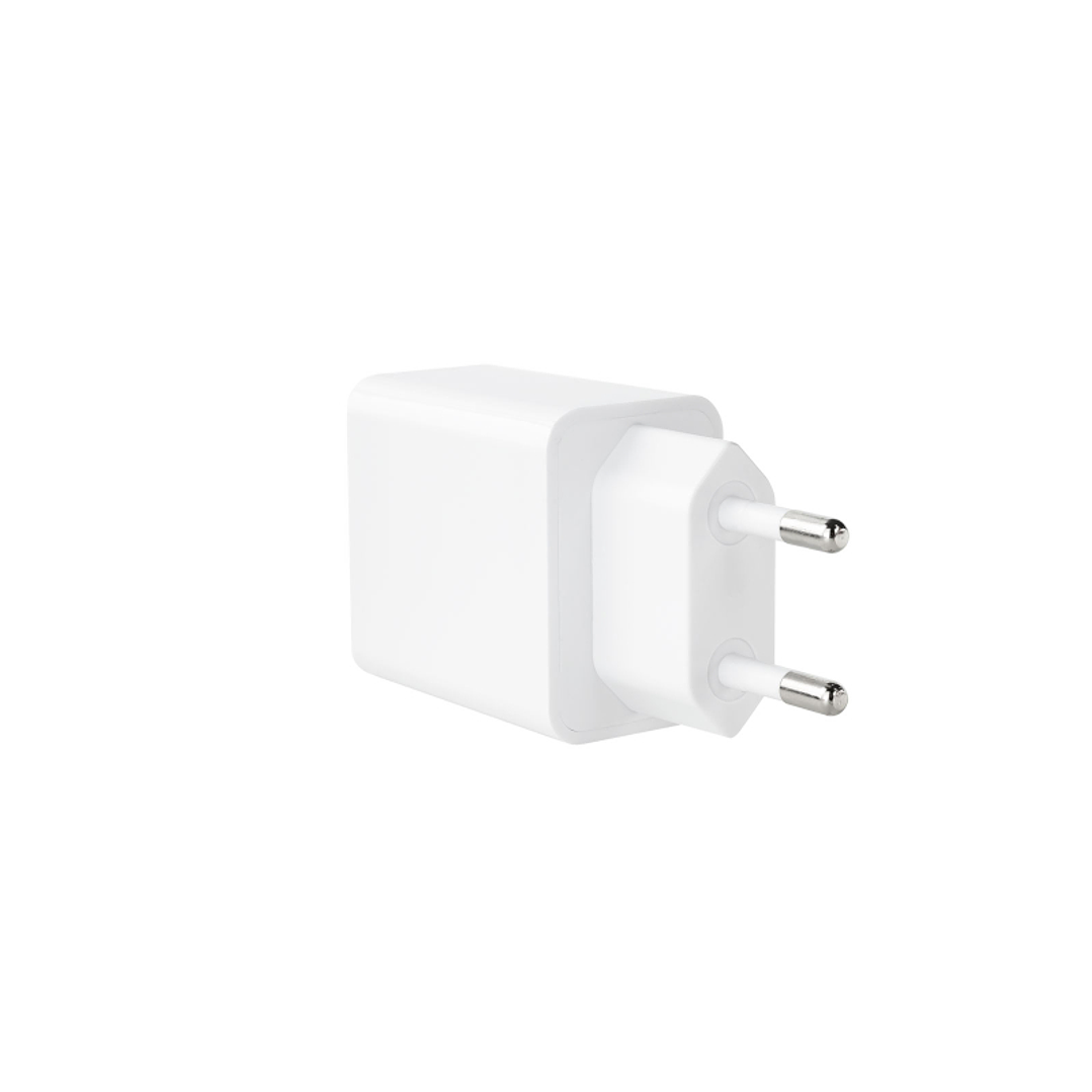 Tooq Cargador de pared doble USB-C PD+ USB A 4