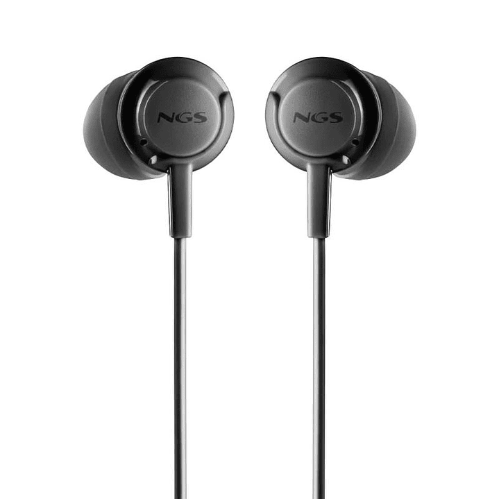 NGS Auricular Negro Estéreo USB-C Con Cable 3