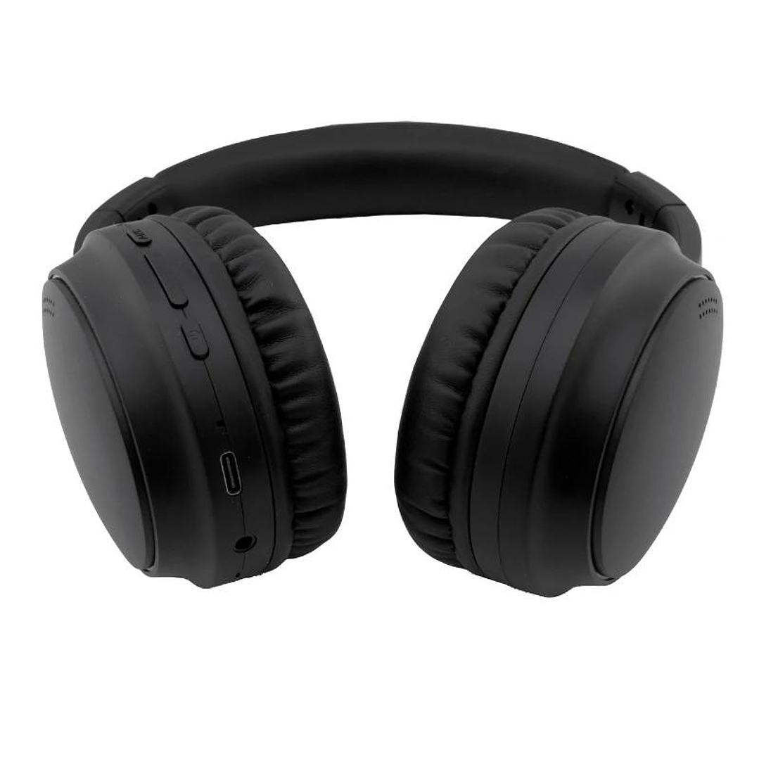 Coolbox Auriculares Diadema Air40 BT Negro 4
